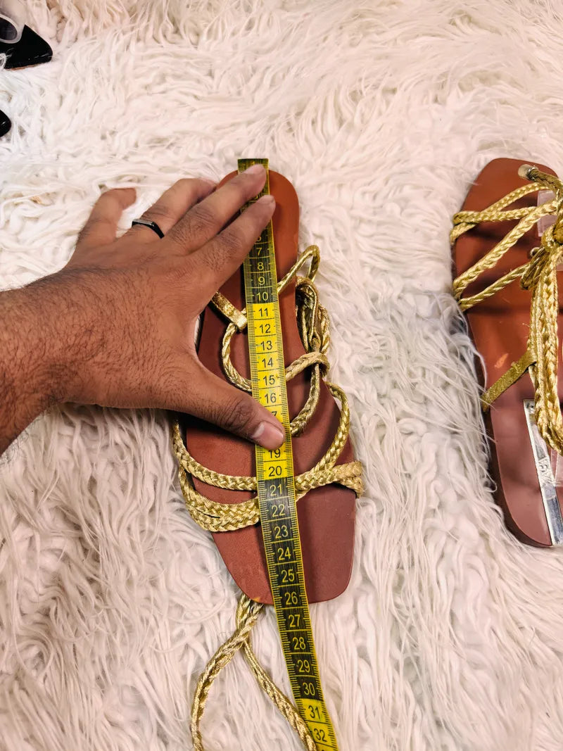 Zara Flats Brown