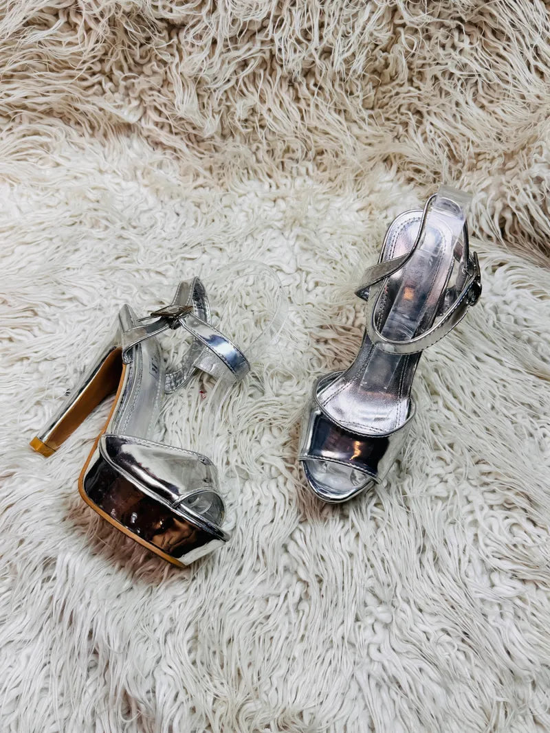 B.T.H silver Heel