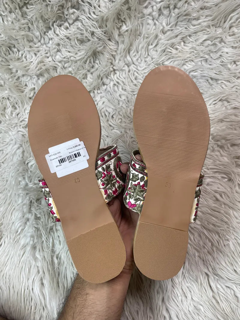 Kaaj by ideas Slipper Factory Leftover
