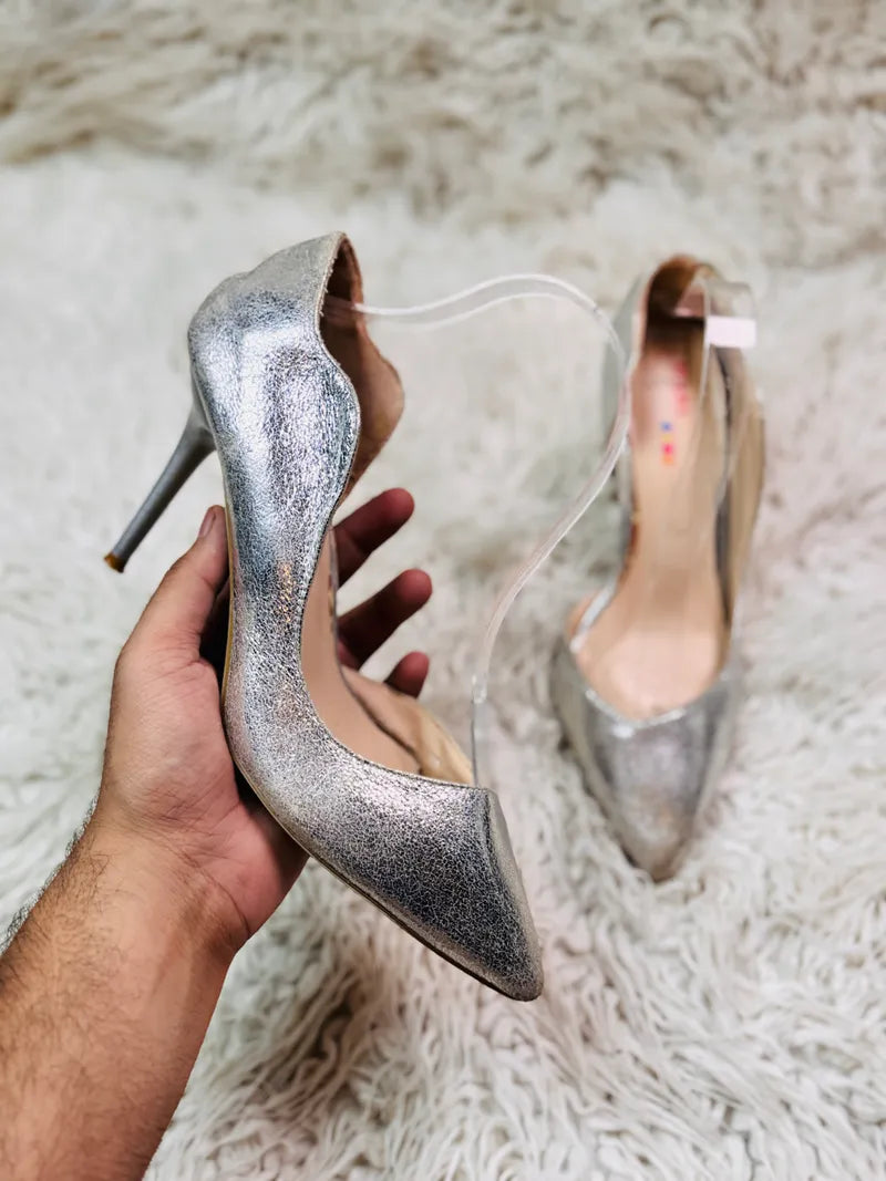 SEERA Silver Heel