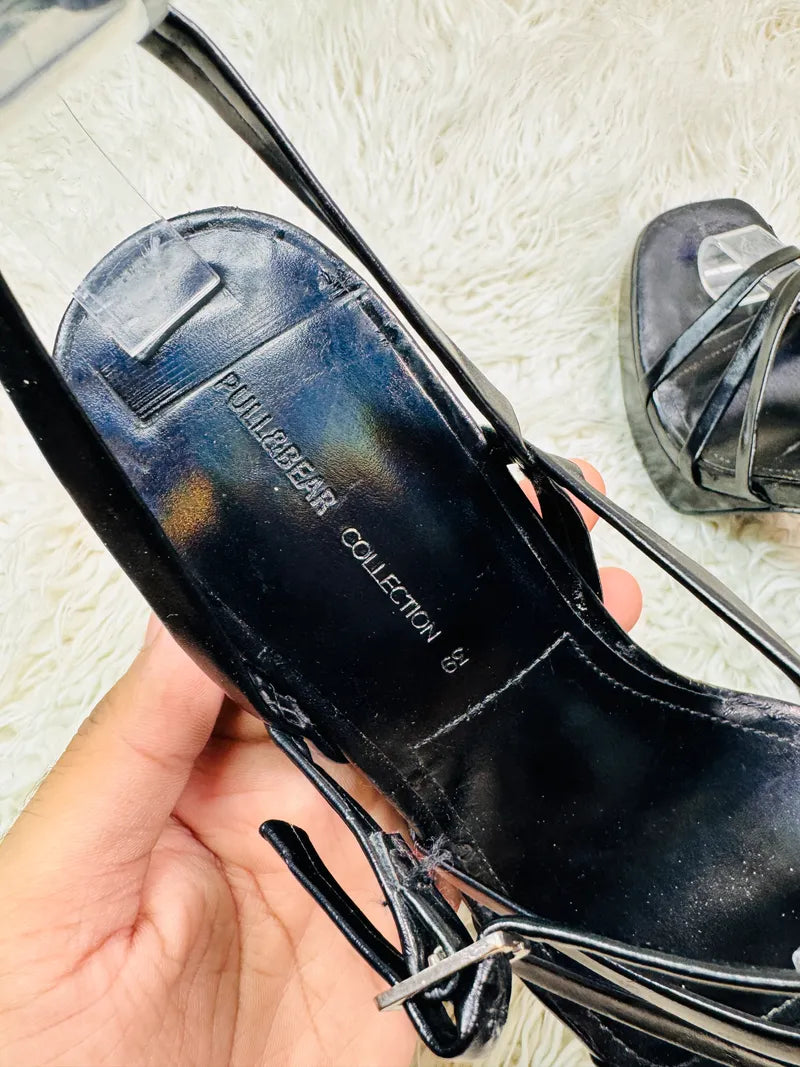 Pull & Bear Black Heel