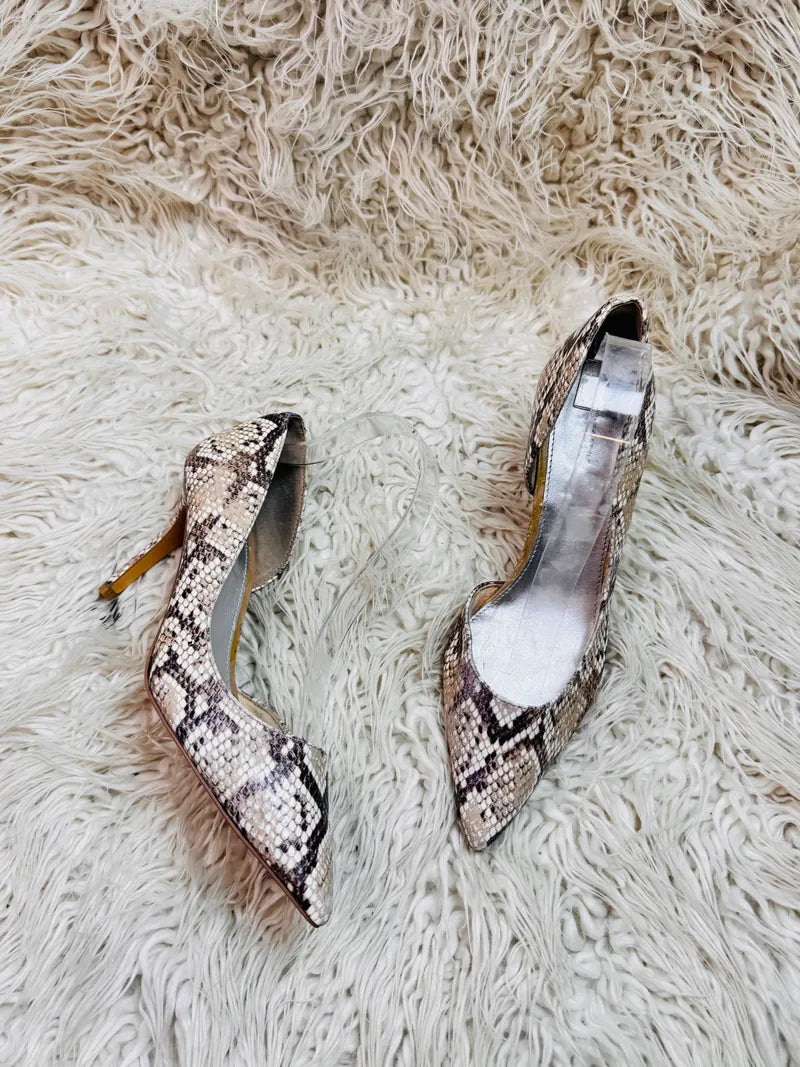 Lolya style snake heel