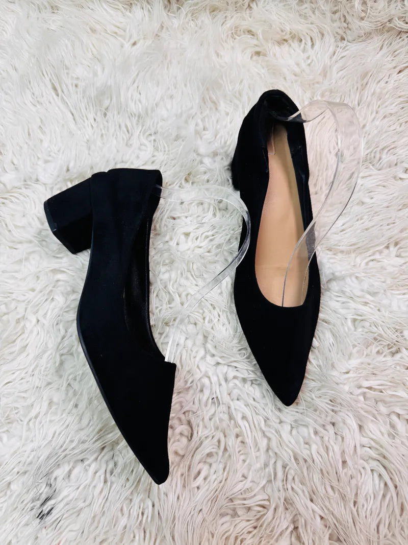 Black heel Pump’s
