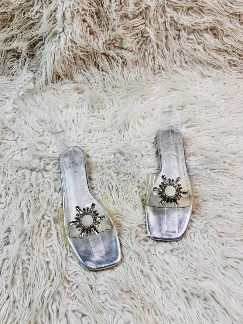Silver Flat size 40