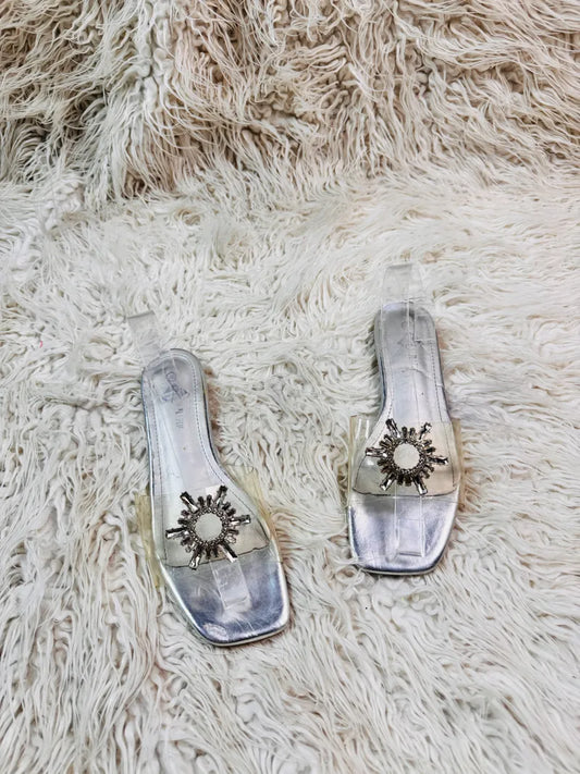Silver Flat size 40