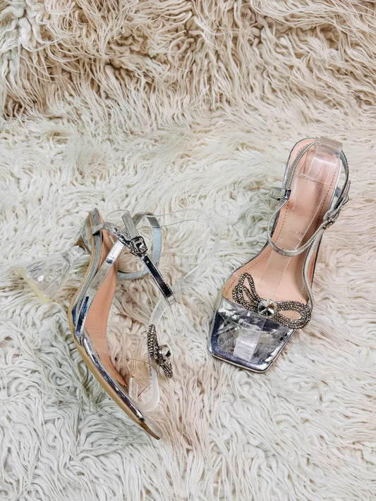 Silver heel