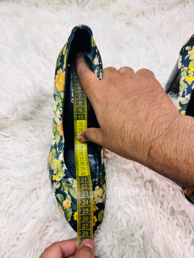 Camila’s Floral print Heel