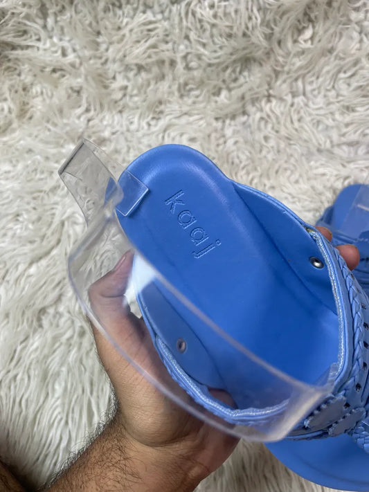 Kaaj by ideas Slipper Factory Leftover Blue