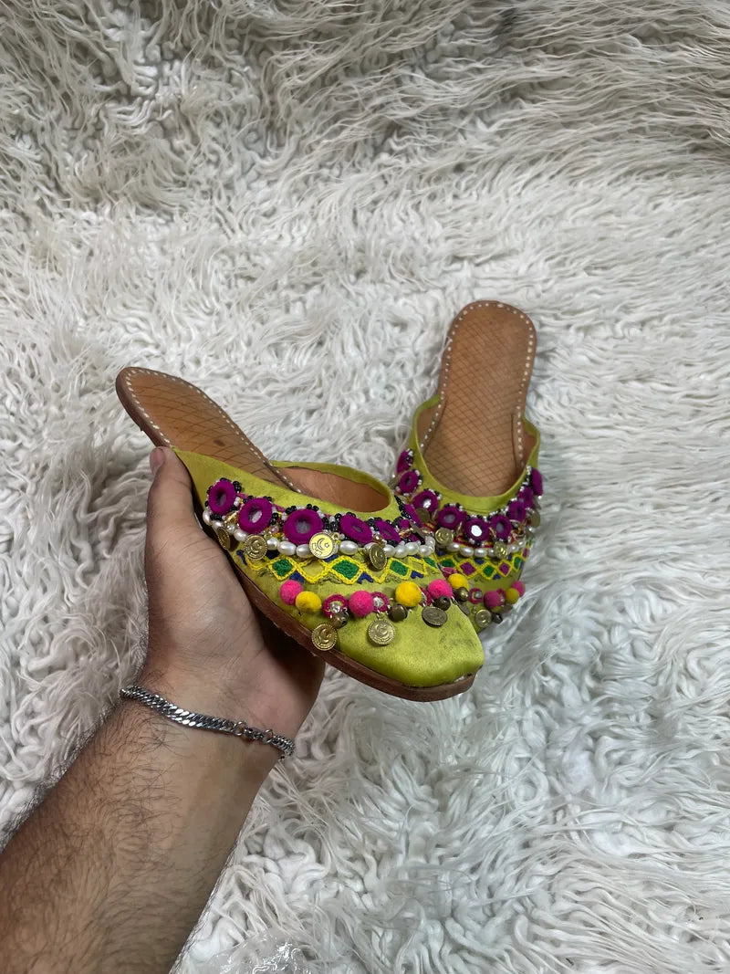 Khaadi Mehndi Green khusa