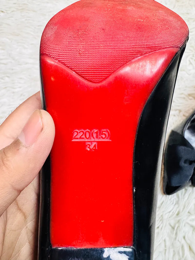 Yuzuyuan shoes Black Heel