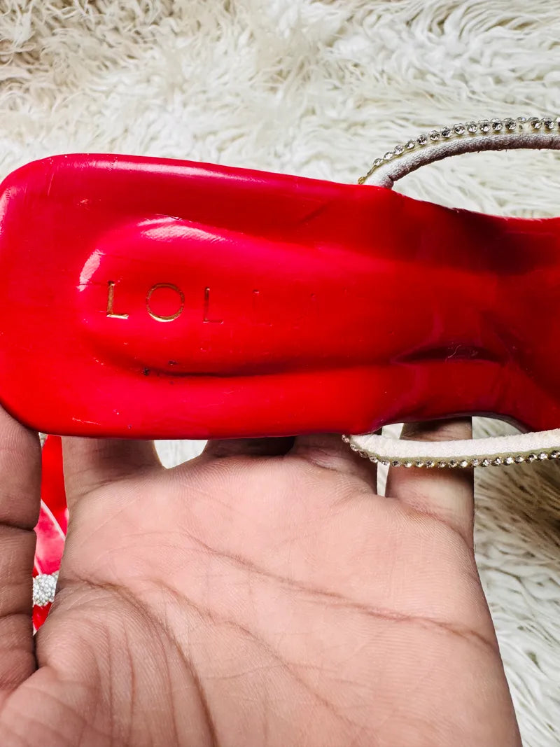 Lolla red Heel