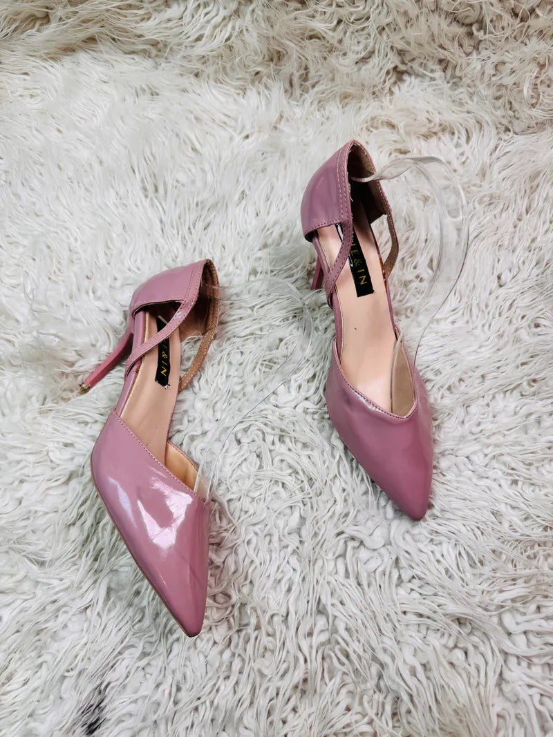 SHE & IN Pink heel
