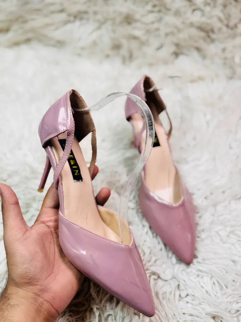 SHE & IN Pink heel