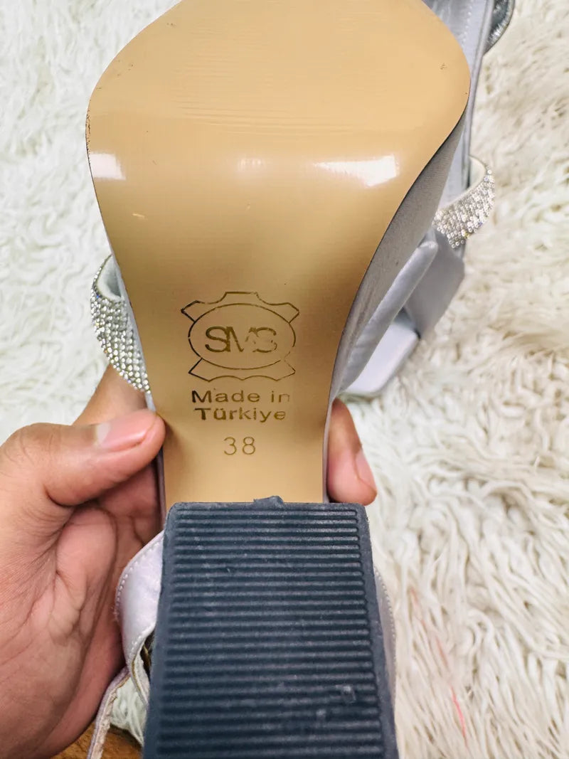 Sms Silver Heel