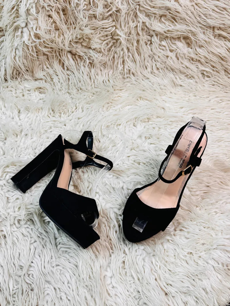 Cartella Rosa Black Heel