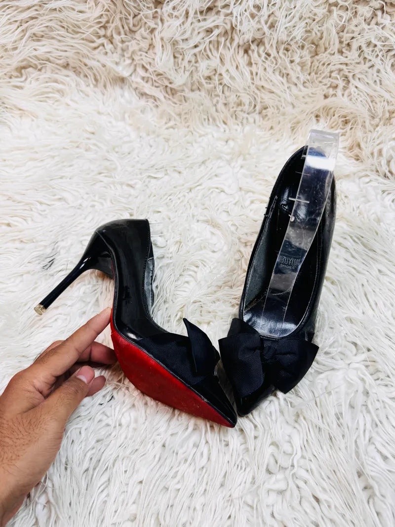 Yuzuyuan shoes Black Heel