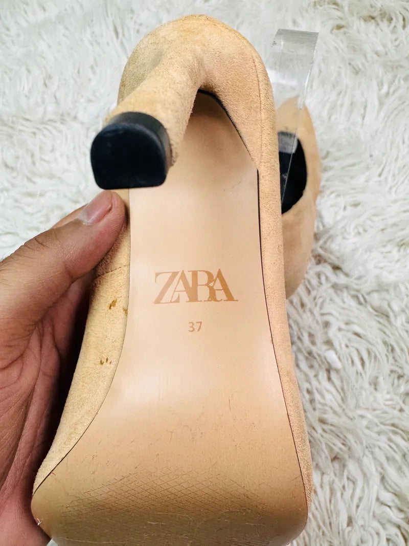 Zara Beige Heel