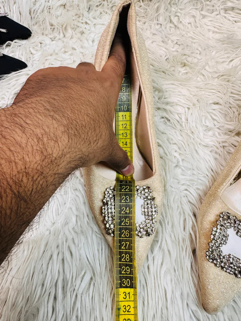 Fawn heel