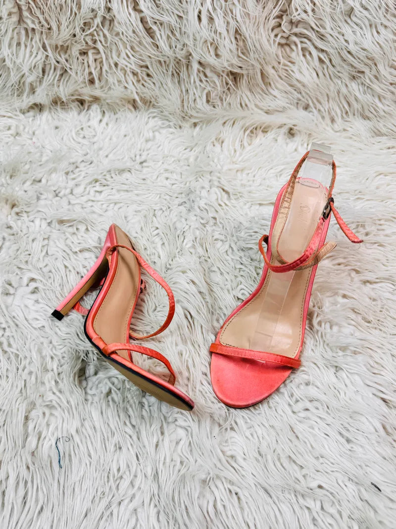 Sheln pink heel
