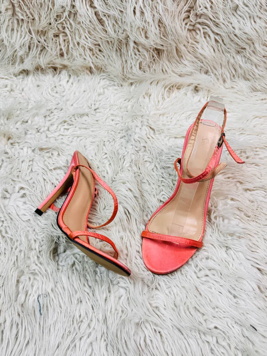 Sheln pink heel