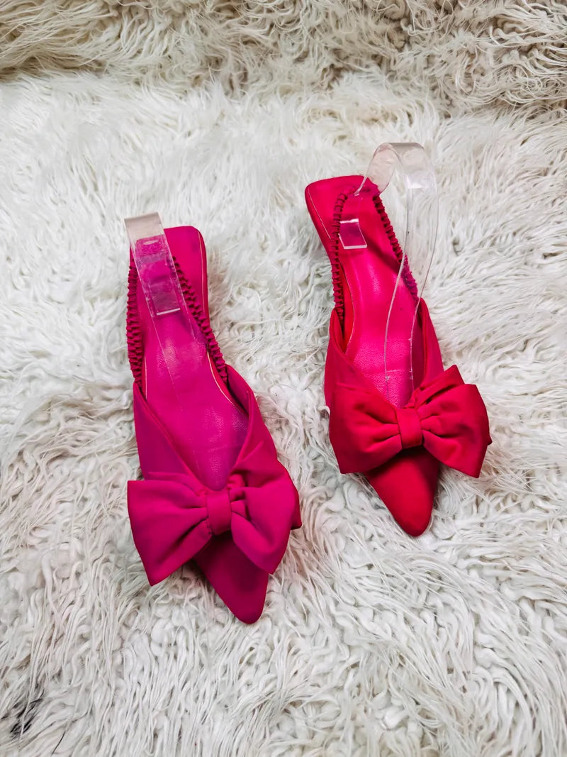 Pink Lo Heel