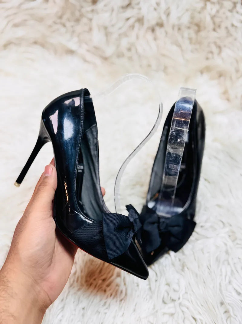 Yuzuyuan shoes Black Heel