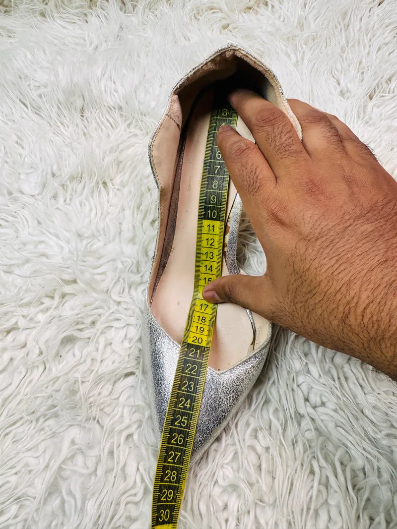 SEERA Silver Heel