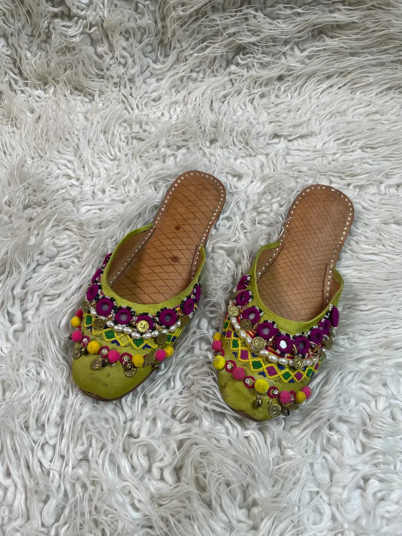 Khaadi Mehndi Green khusa
