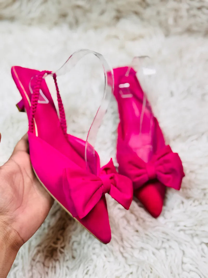 Pink Lo Heel