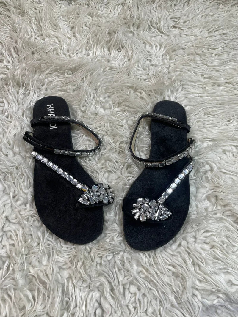 Khaadi Black Flat