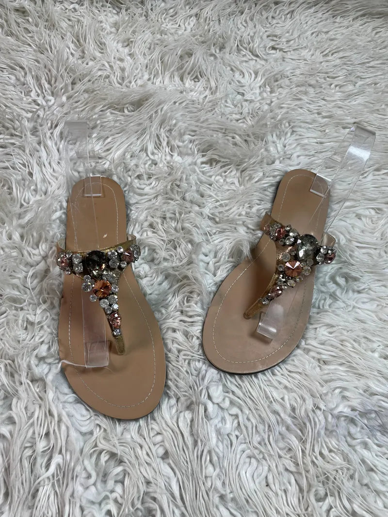 Formal Flat Beige Kaaj By Ideas