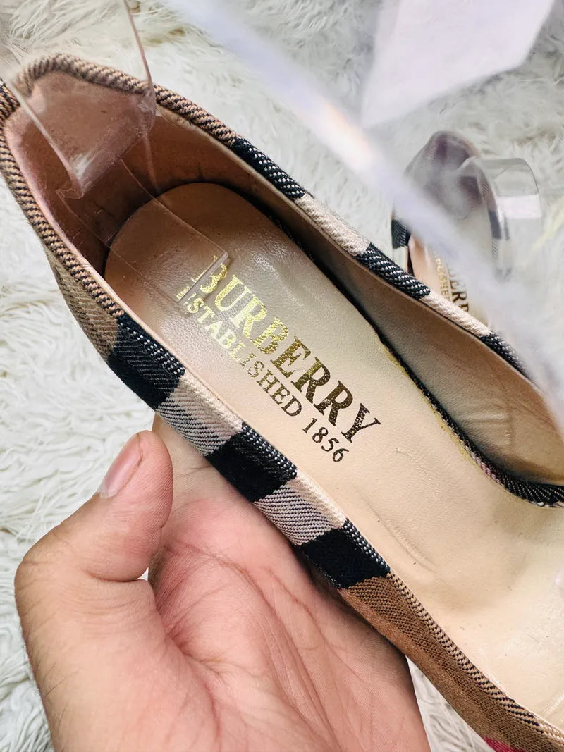 Burberry Heel