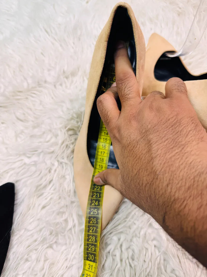 Zara Beige Heel