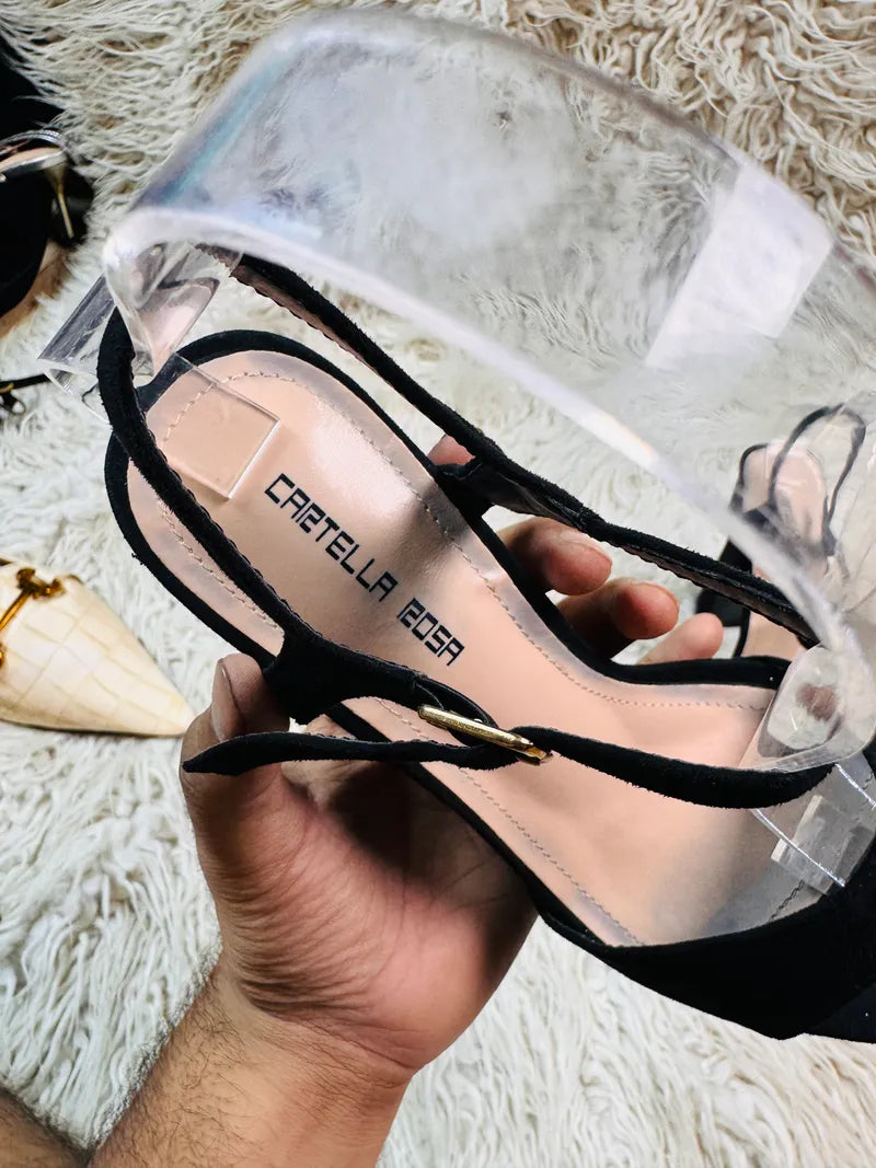 Cartella Rosa Black Heel