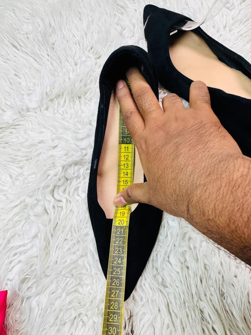 Black heel Pump’s