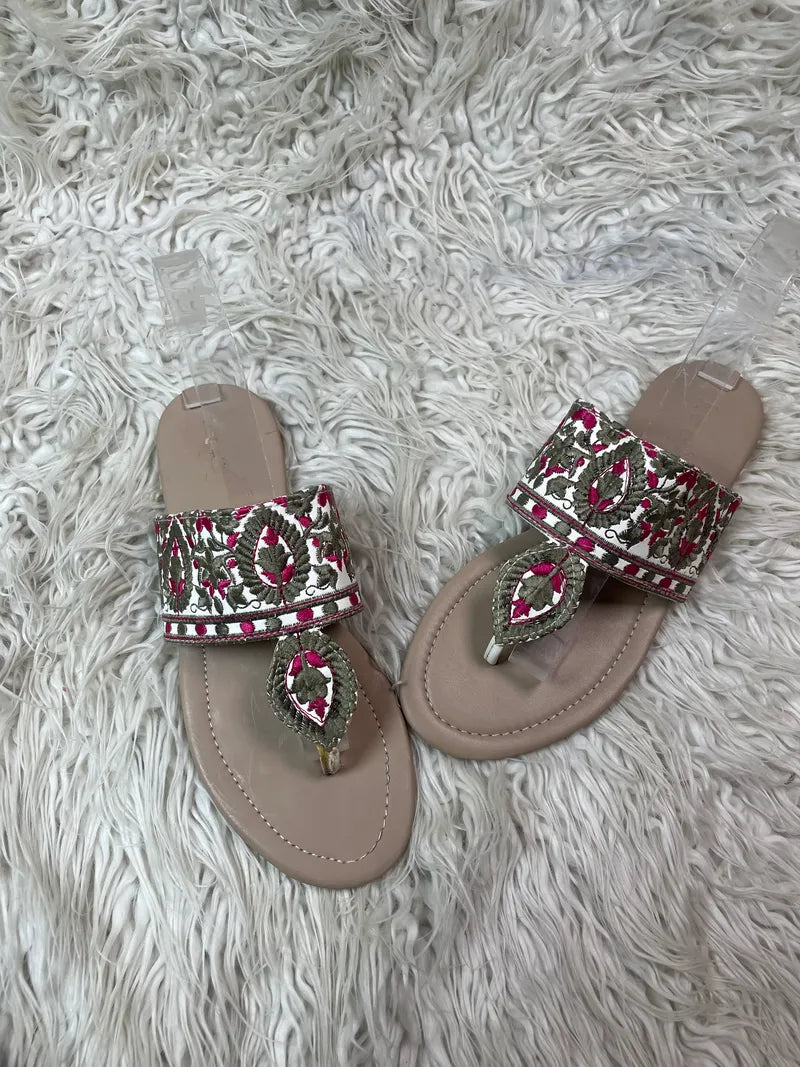 Kaaj by ideas Slipper Factory Leftover