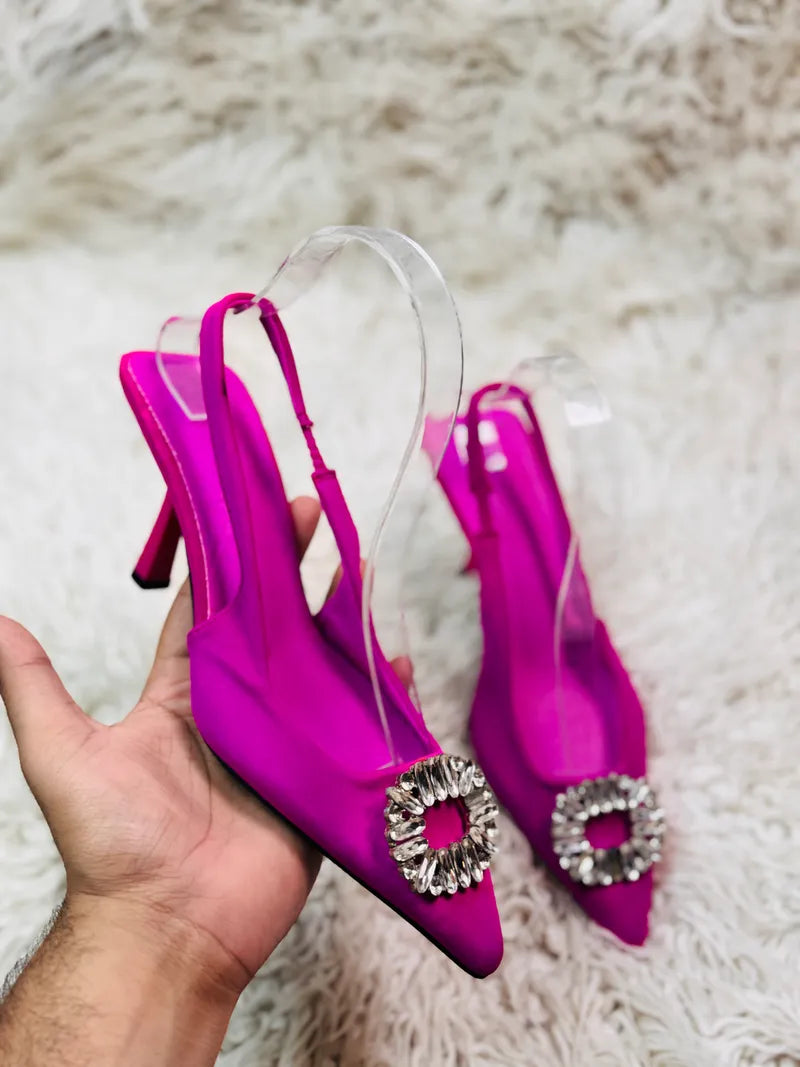 Pinkish Heel