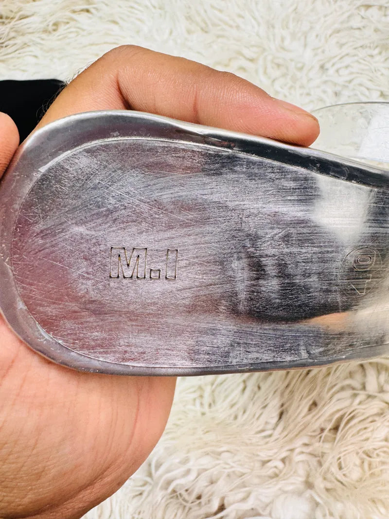 M.I Silver Heel