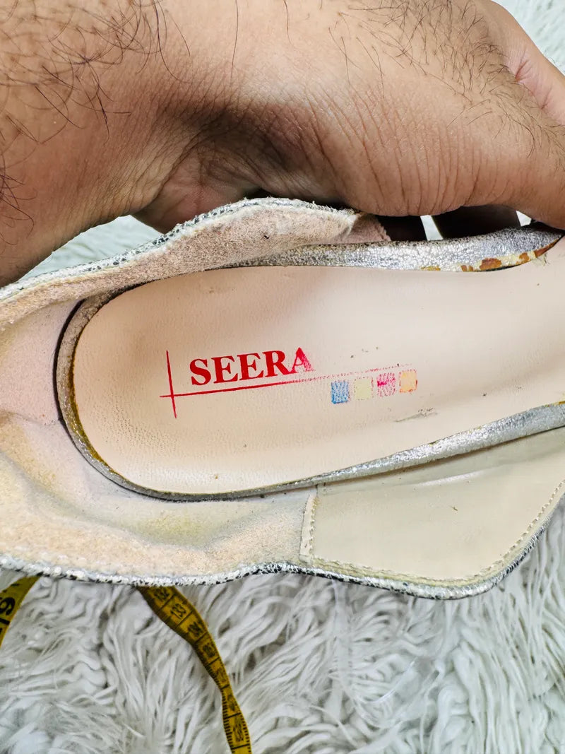 SEERA Silver Heel