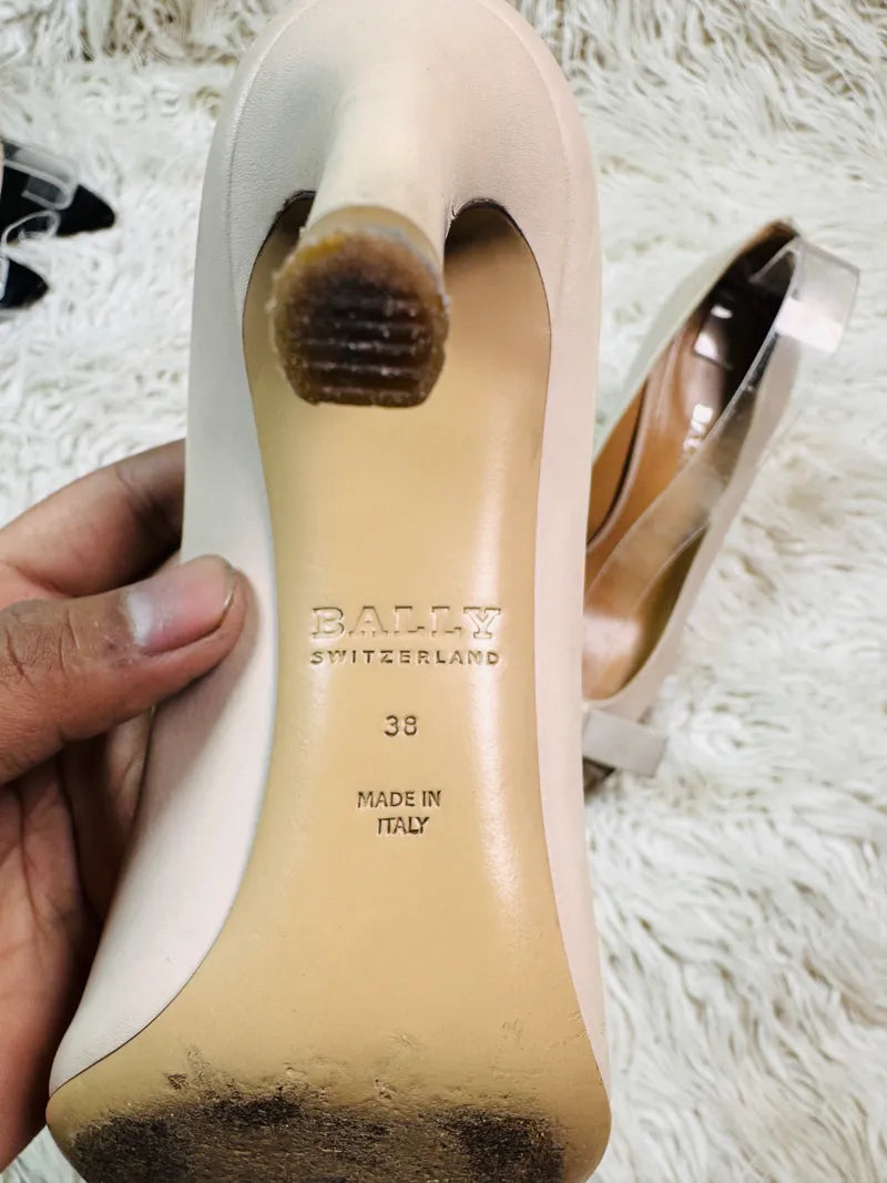 Bally Fawn Heel Pumps Style