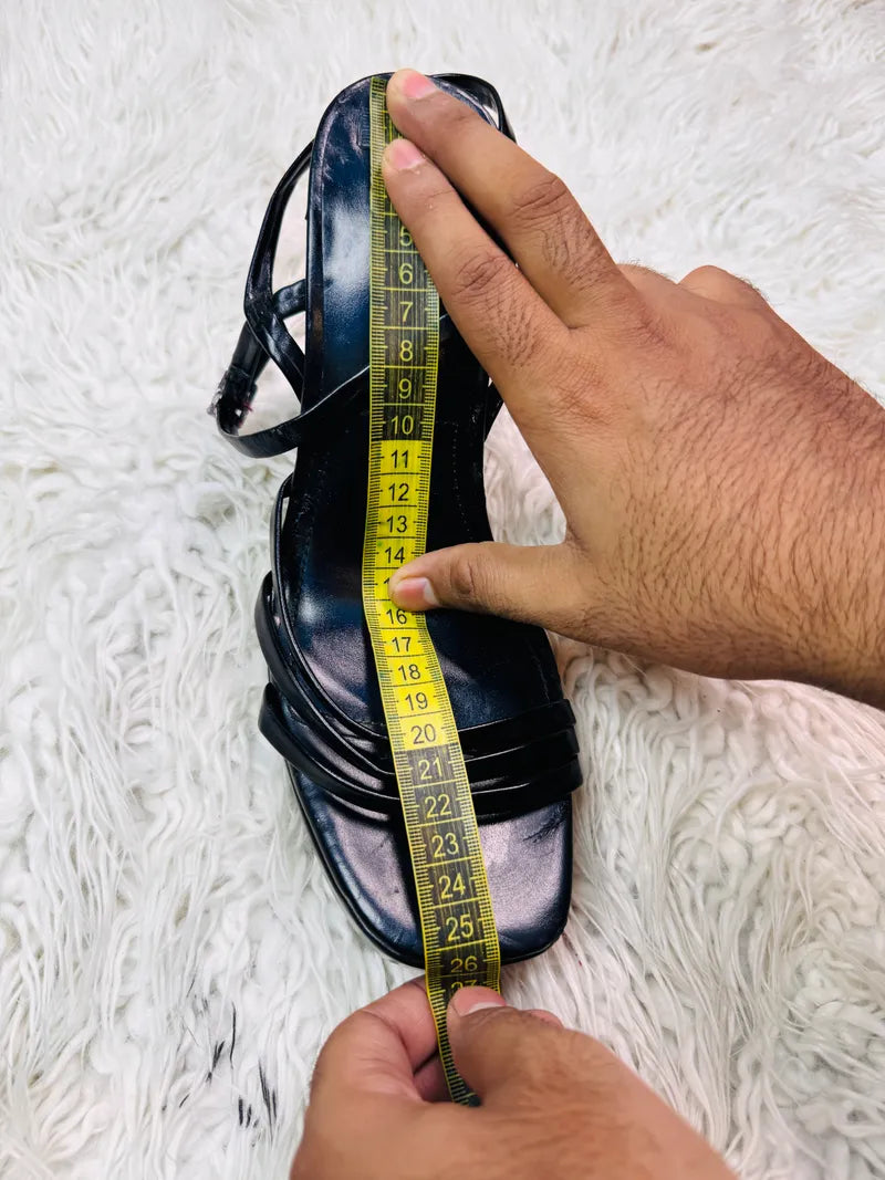 Pull & Bear Black Heel