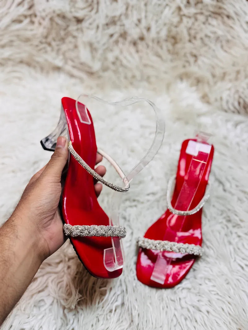 Lolla red Heel