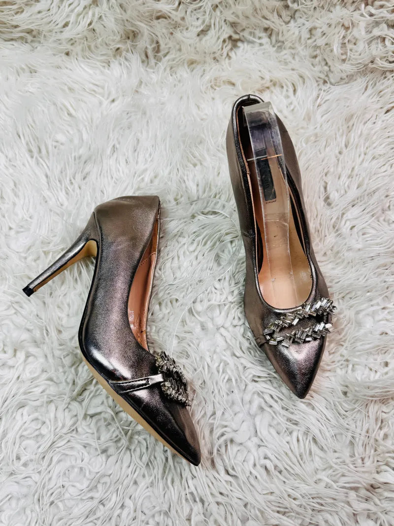Bissan Heel Pumps