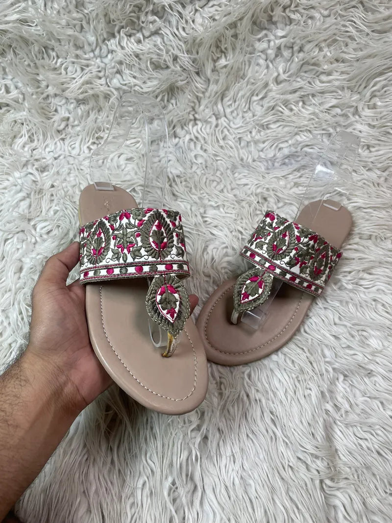 Kaaj by ideas Slipper Factory Leftover