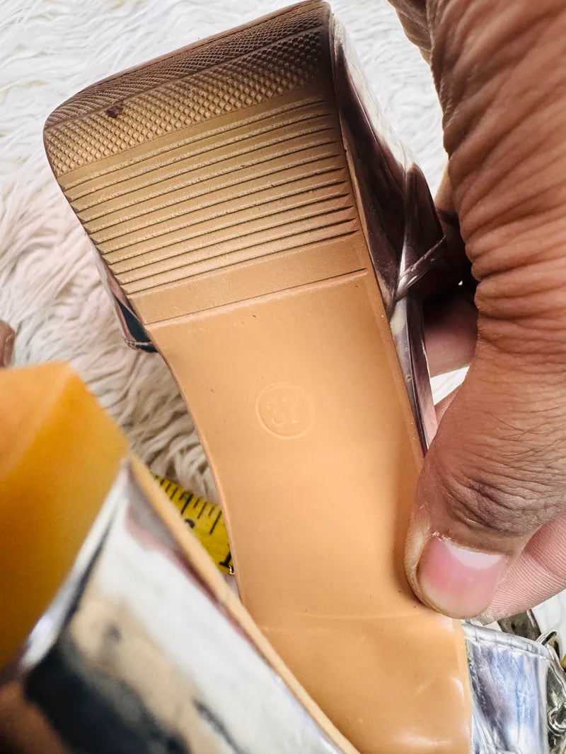 B.T.H silver Heel