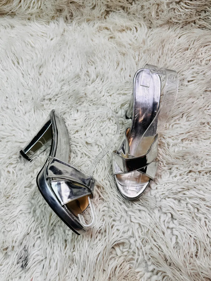 M.I Silver Heel