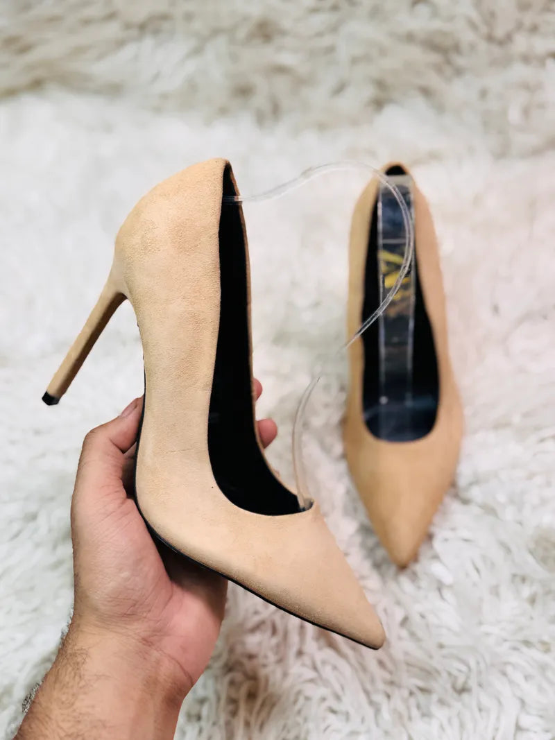 Zara Beige Heel
