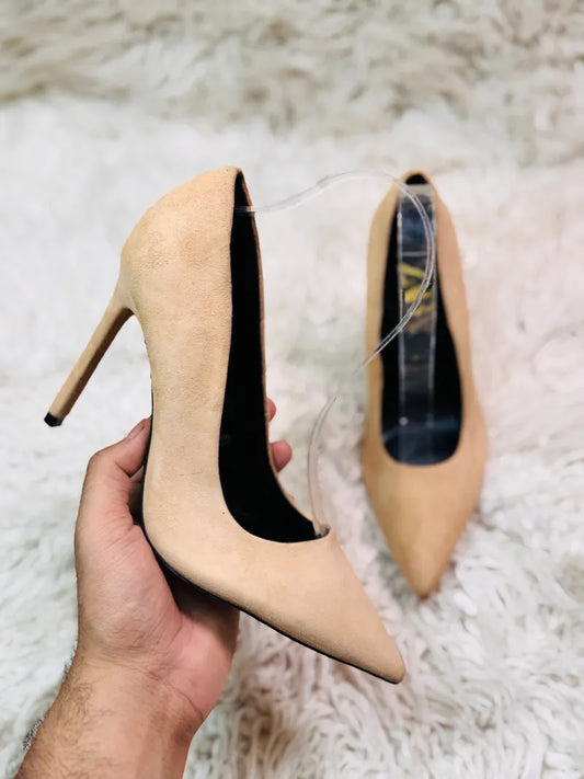 Zara Beige Heel