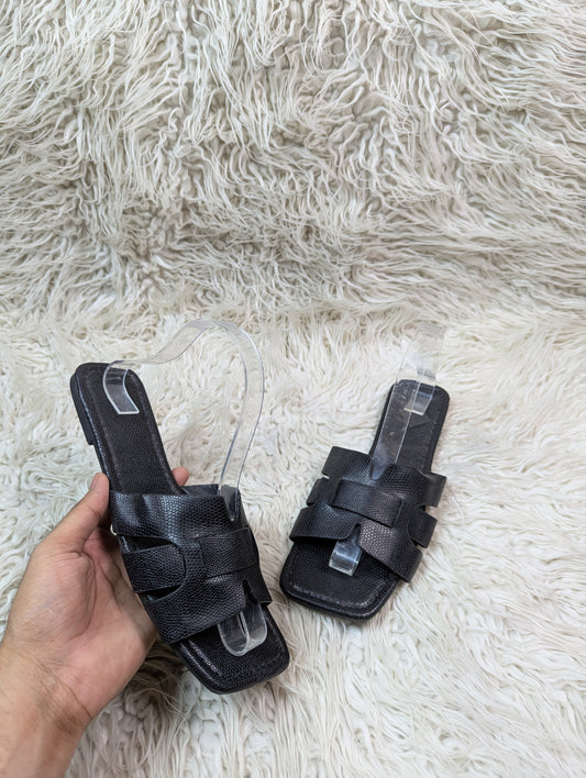 Black snake texture Flat