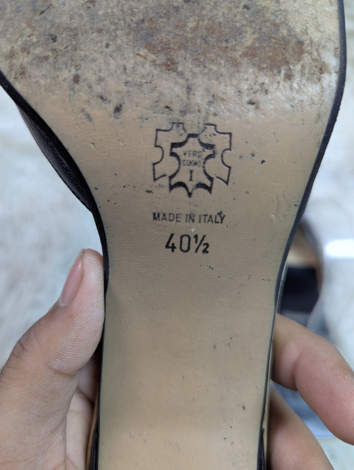 alessandra cartechin block heel